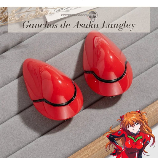 Ganchos De Asuka Langley | Evangelion