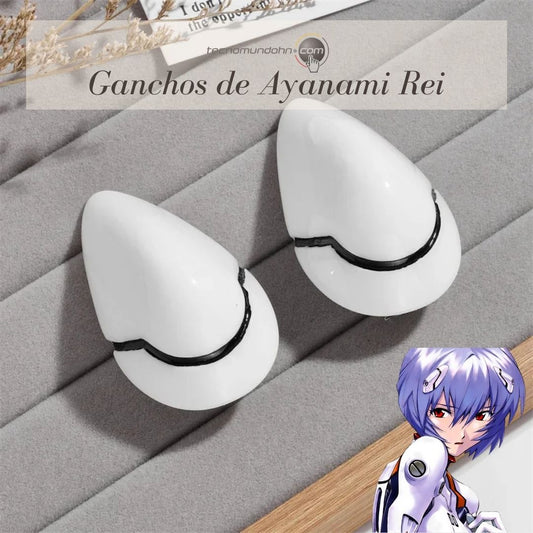 Ganchos De Ayanami Rei | Evangelion