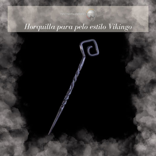 Horquilla Para Pelo Estilo  Vikingo