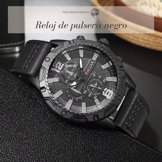 Reloj De Pulsera Negro