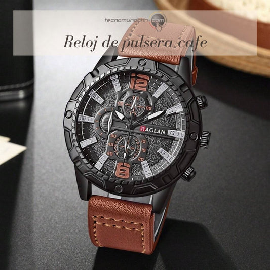 Reloj De Pulsera Café