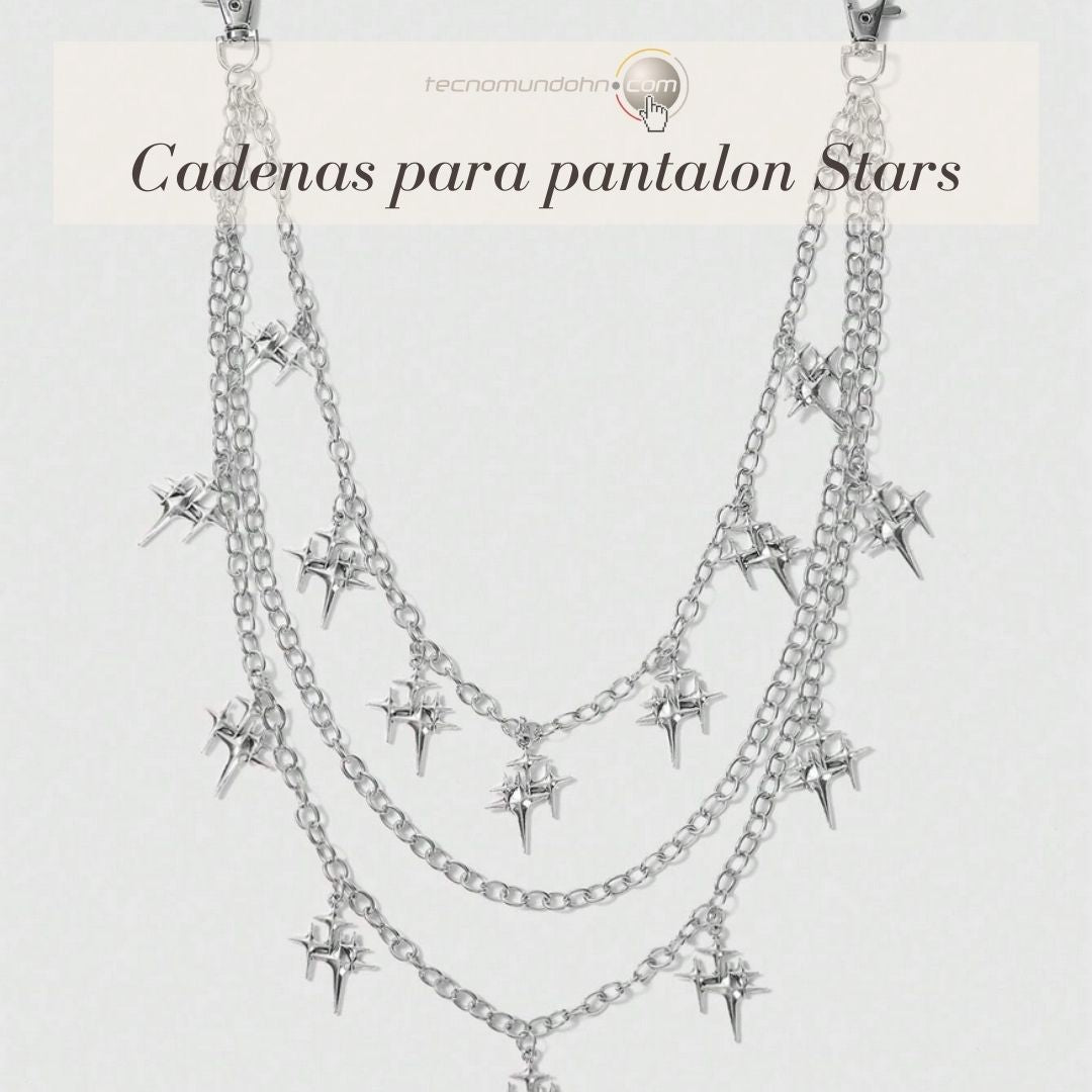 Cadenas Para Pantalón Stars