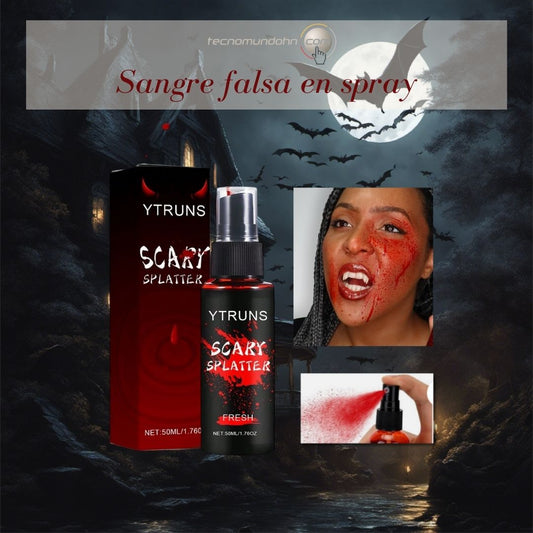 Sangre Falsa En Spray