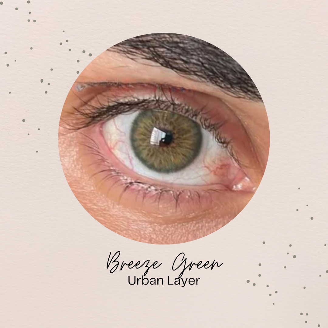Breeze Green Urban Layer