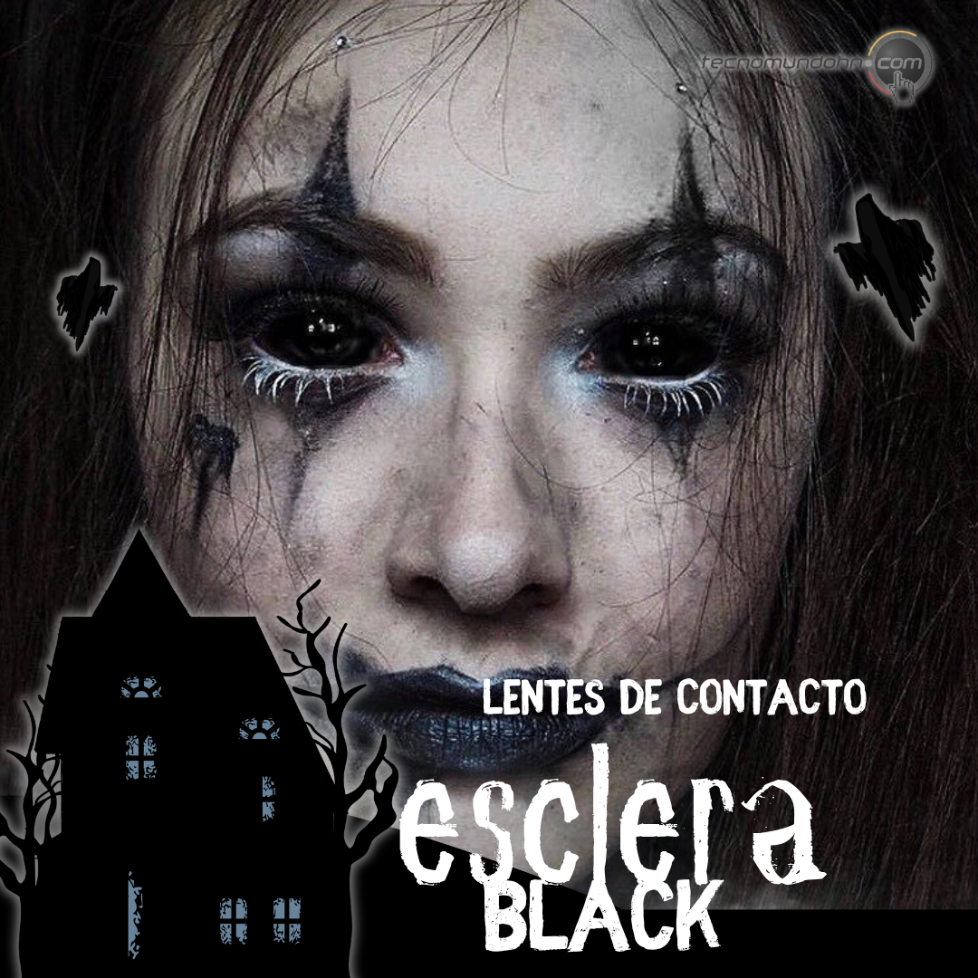22Mm Black Sclera