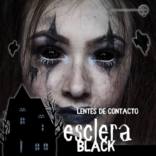 22Mm Black Sclera