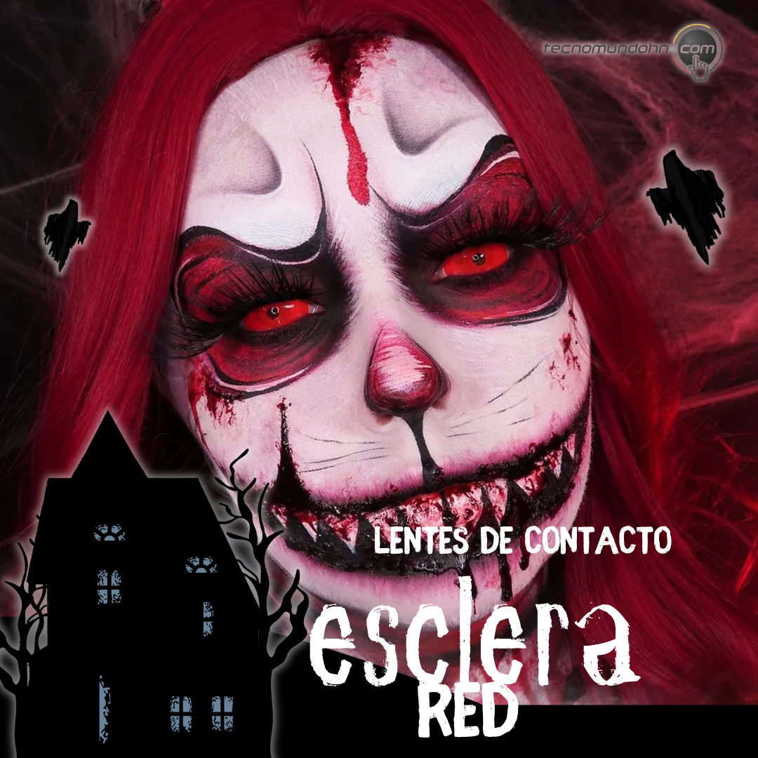 22Mm Red Sclera