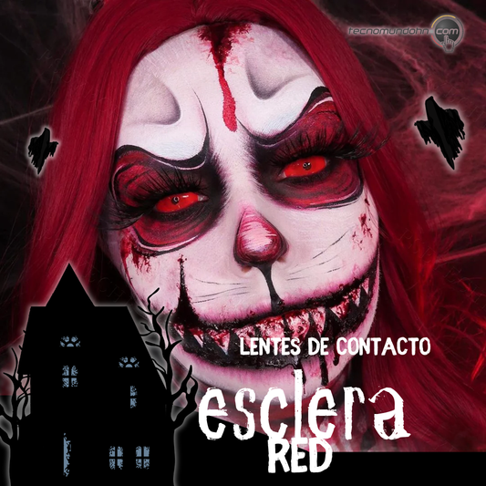 22Mm Red Sclera