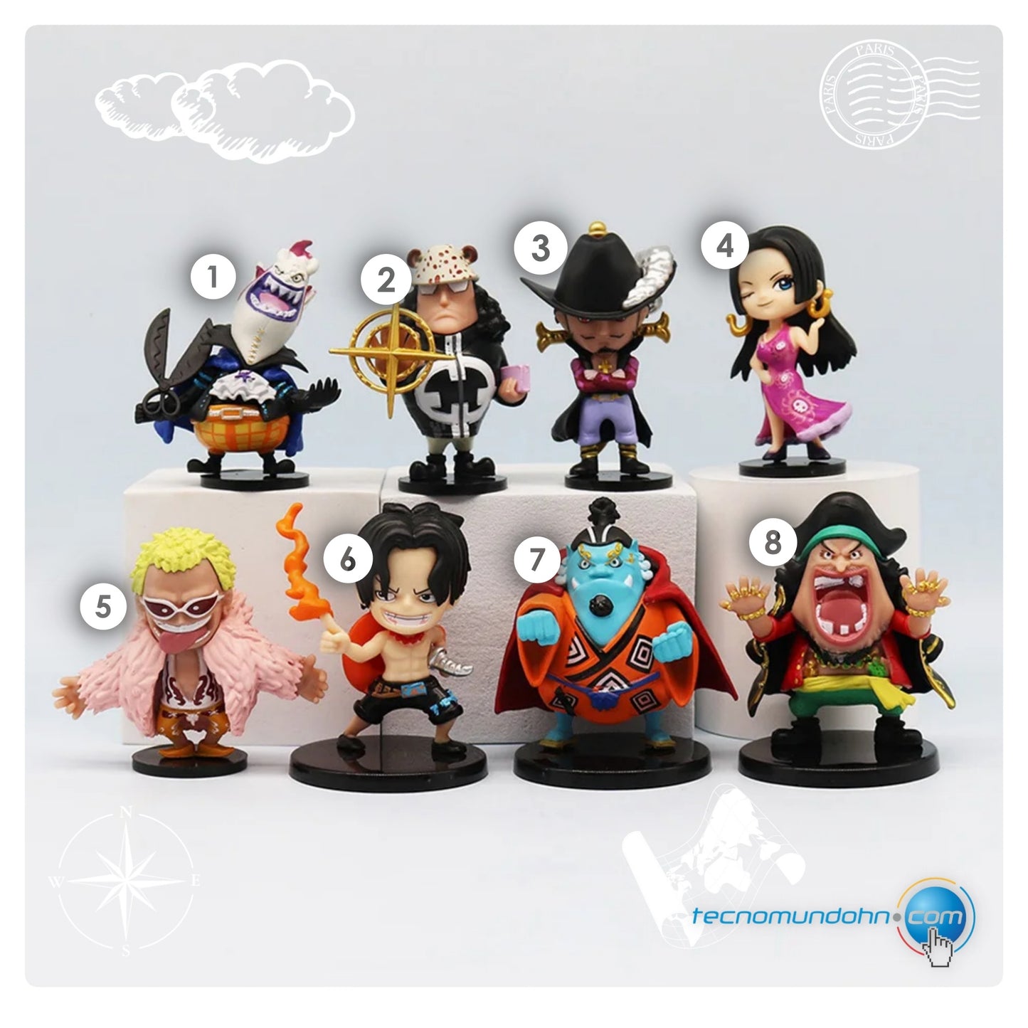 Figuras One Piece 01