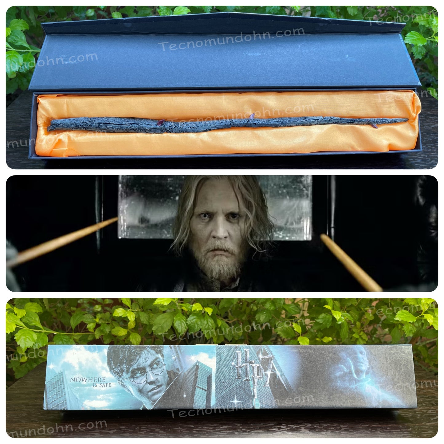 Varita Gellert Grindelwald | Harry Potter