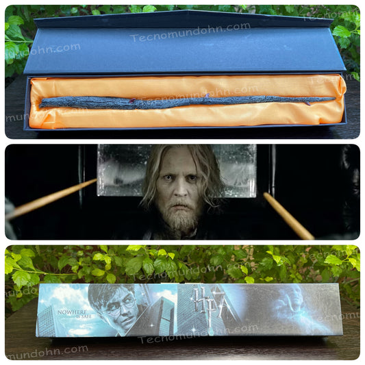 Varita Gellert Grindelwald | Harry Potter