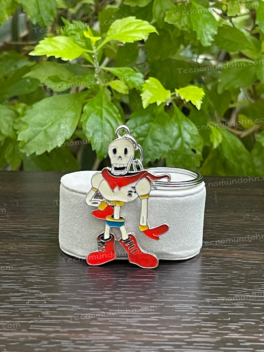 Llavero Papyrus de Undertale