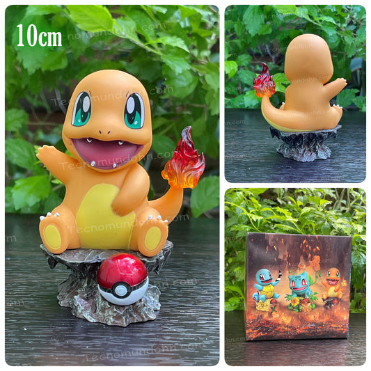 Figura Charmander 10Cm | Pokémon