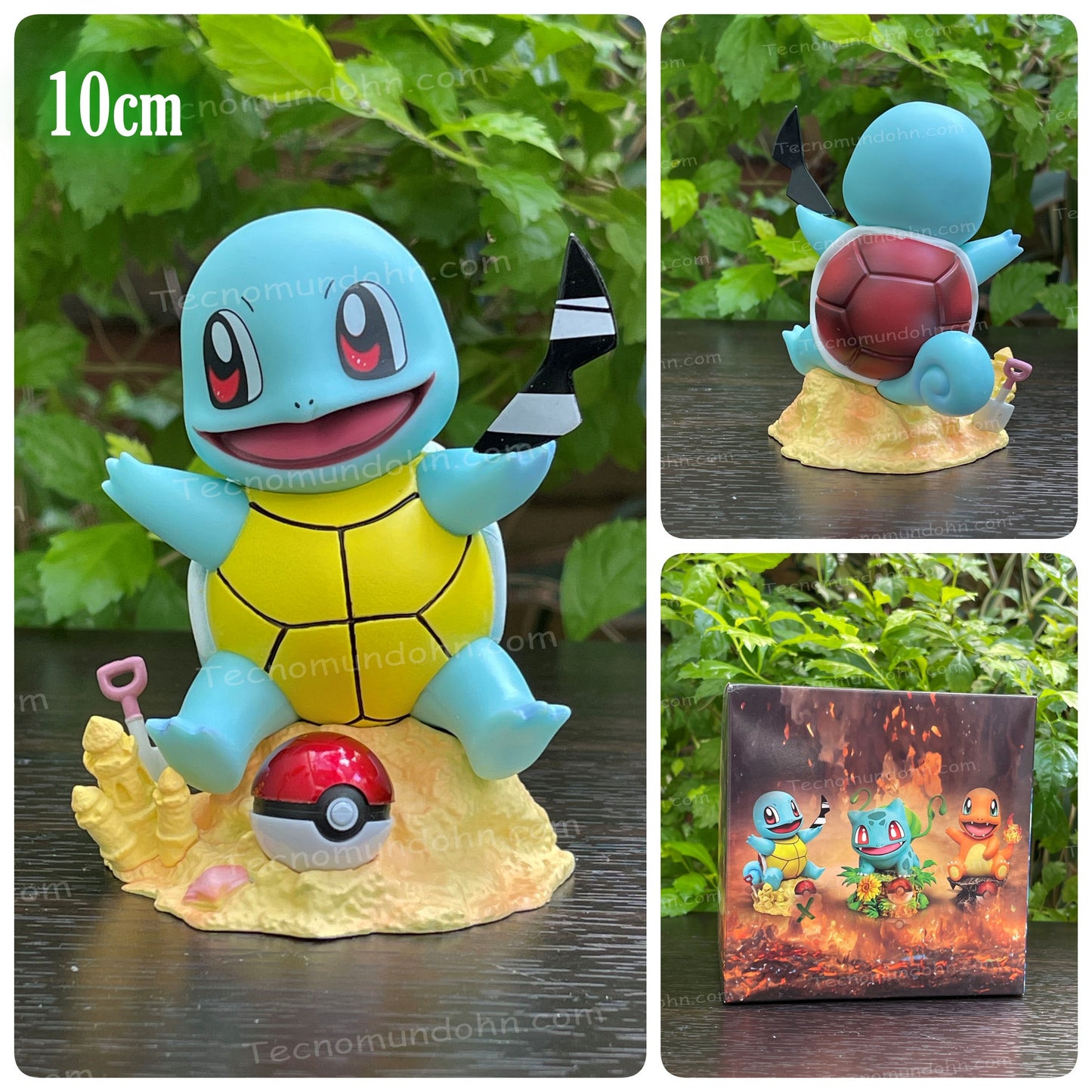 Figura Squirtle 10Cm | Pokémon