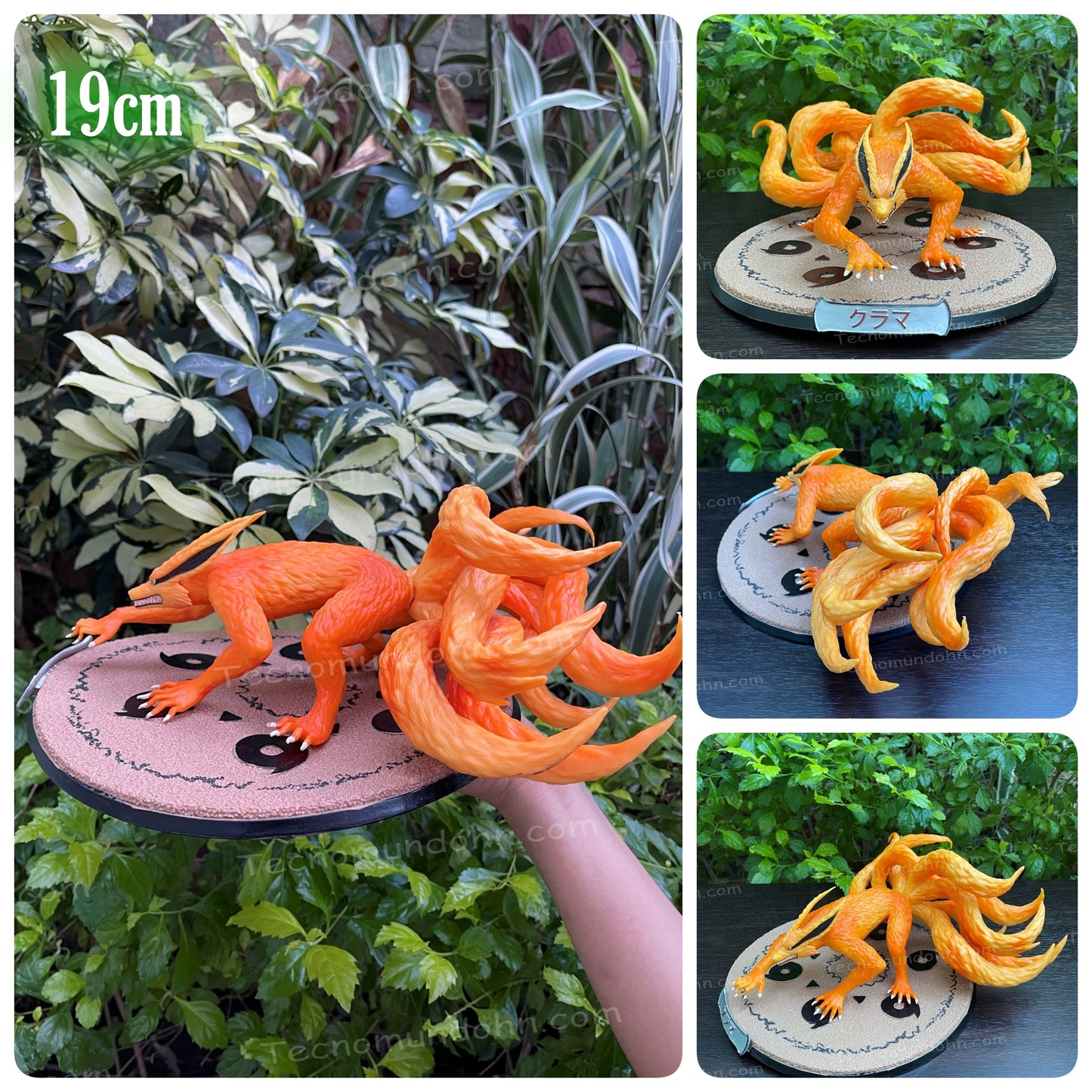 Figura  Zorro De Nueve Colas Kurama 19Cm | Naruto
