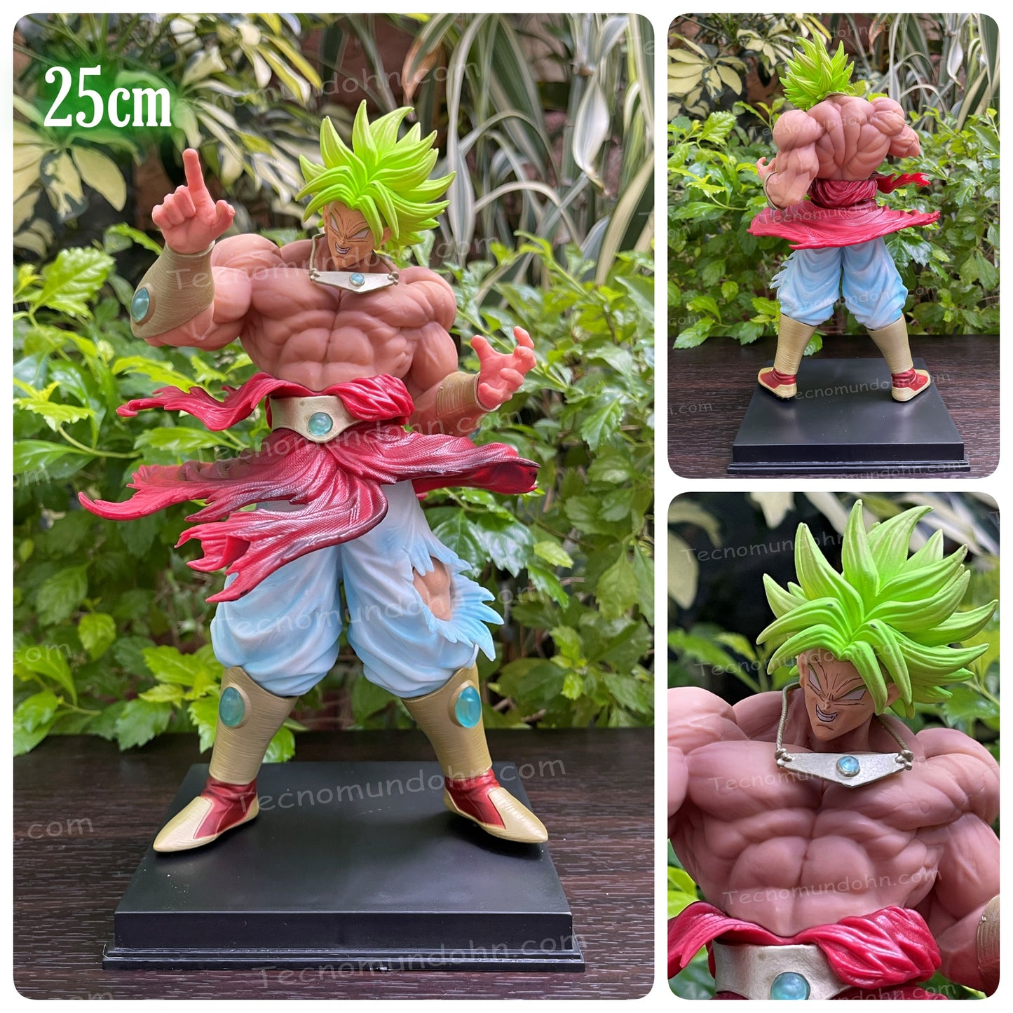 Figura Broly Ssj3 25Cm | Dragon Ball