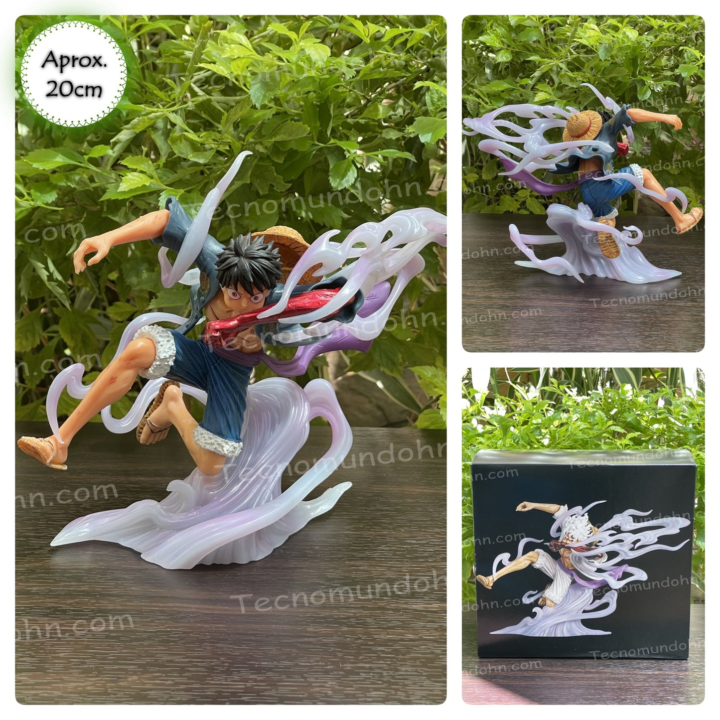 Figura Monkey D. Luffy 20Cm | One Piece