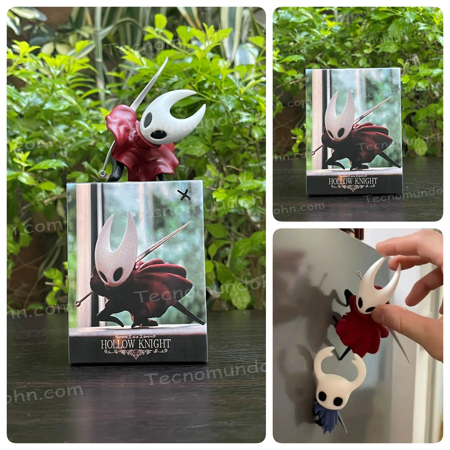 Figura Hornet imán de nevera |  Hollow Knight