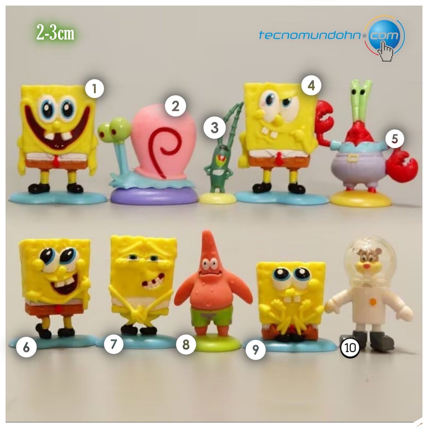 Figuras SpongeBob