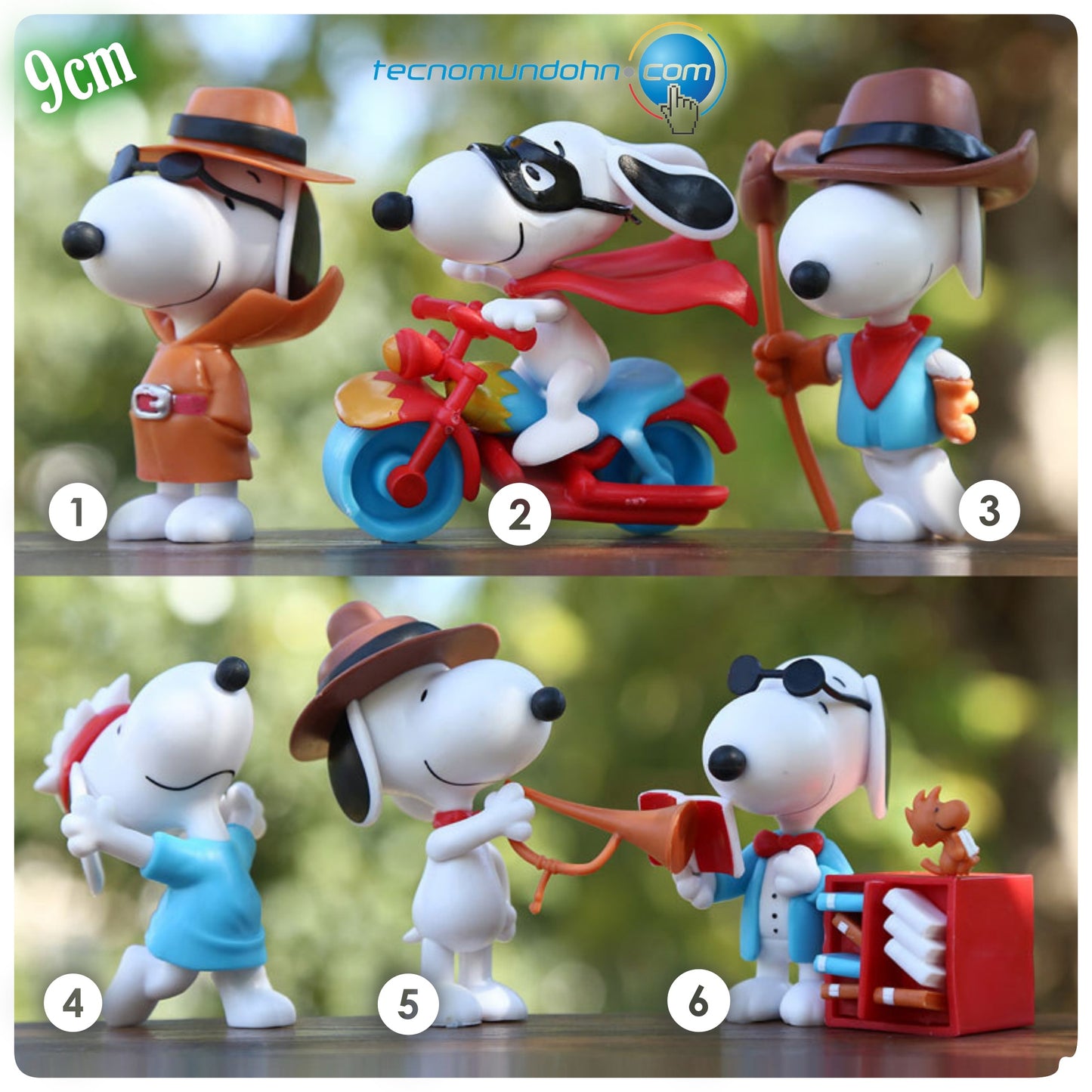 Figuras Snoopy B