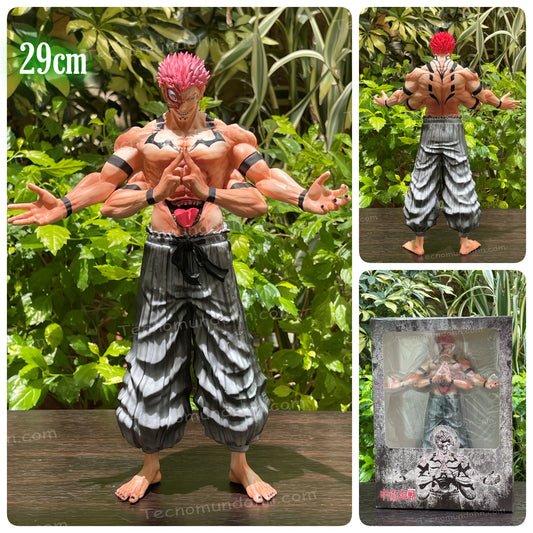 Figura  Ryomen Sukuna 29Cm | Jujutsu Kaisen