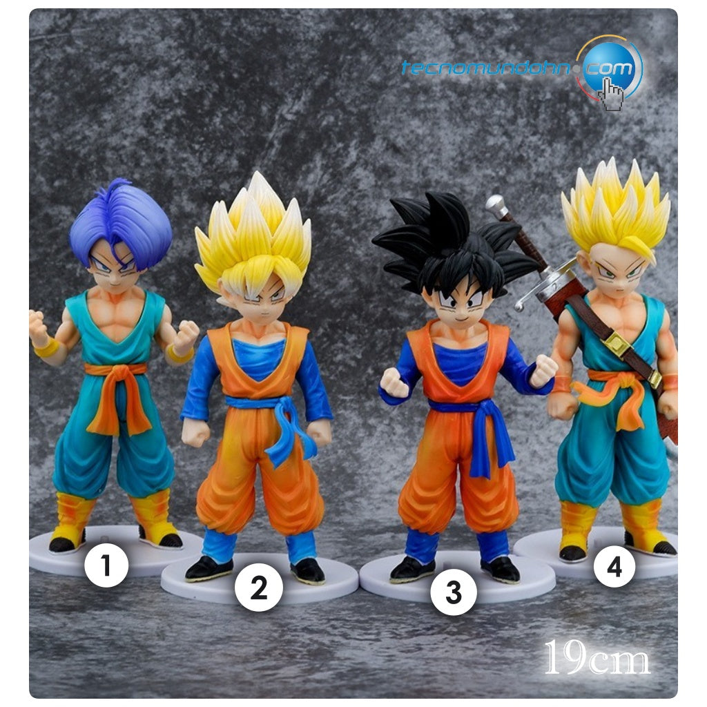 Figuras Dragon Ball 19cm