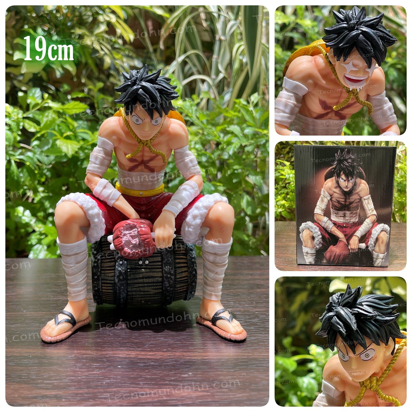 Figura Monkey D. Luffy 19Cm | One Piece