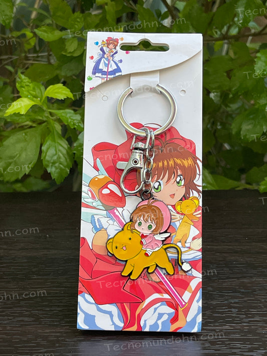 Llavero Sakura Kinomoto Y Kero