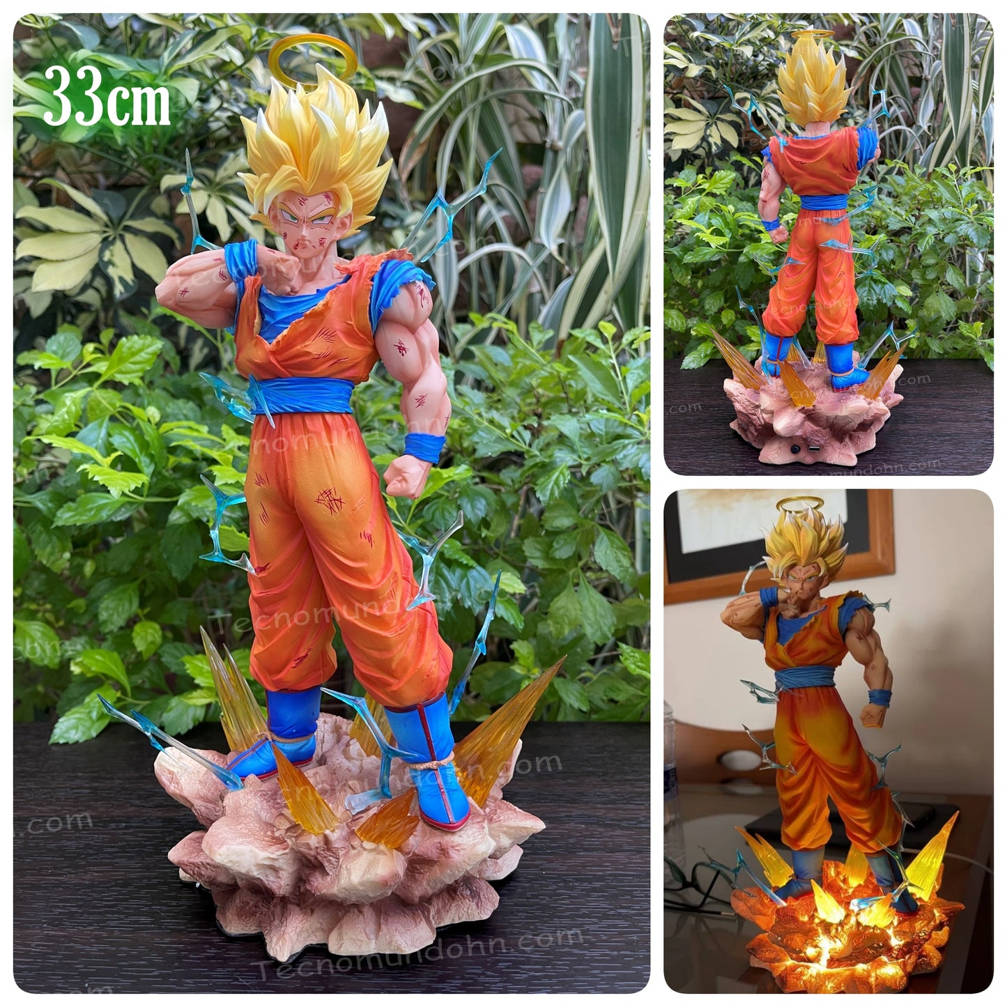 Figura Goku Ssj Con Halo 33Cm | Dragon Ball