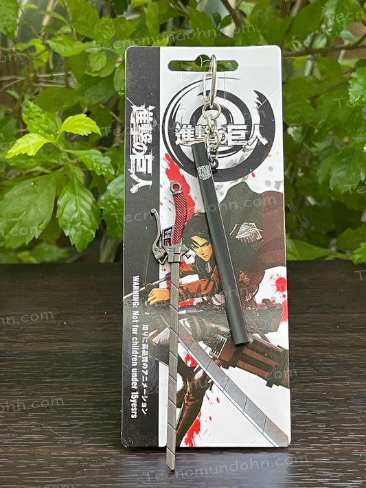 Llavero Espada Del Cuerpo De Exploración | Attack On Titan