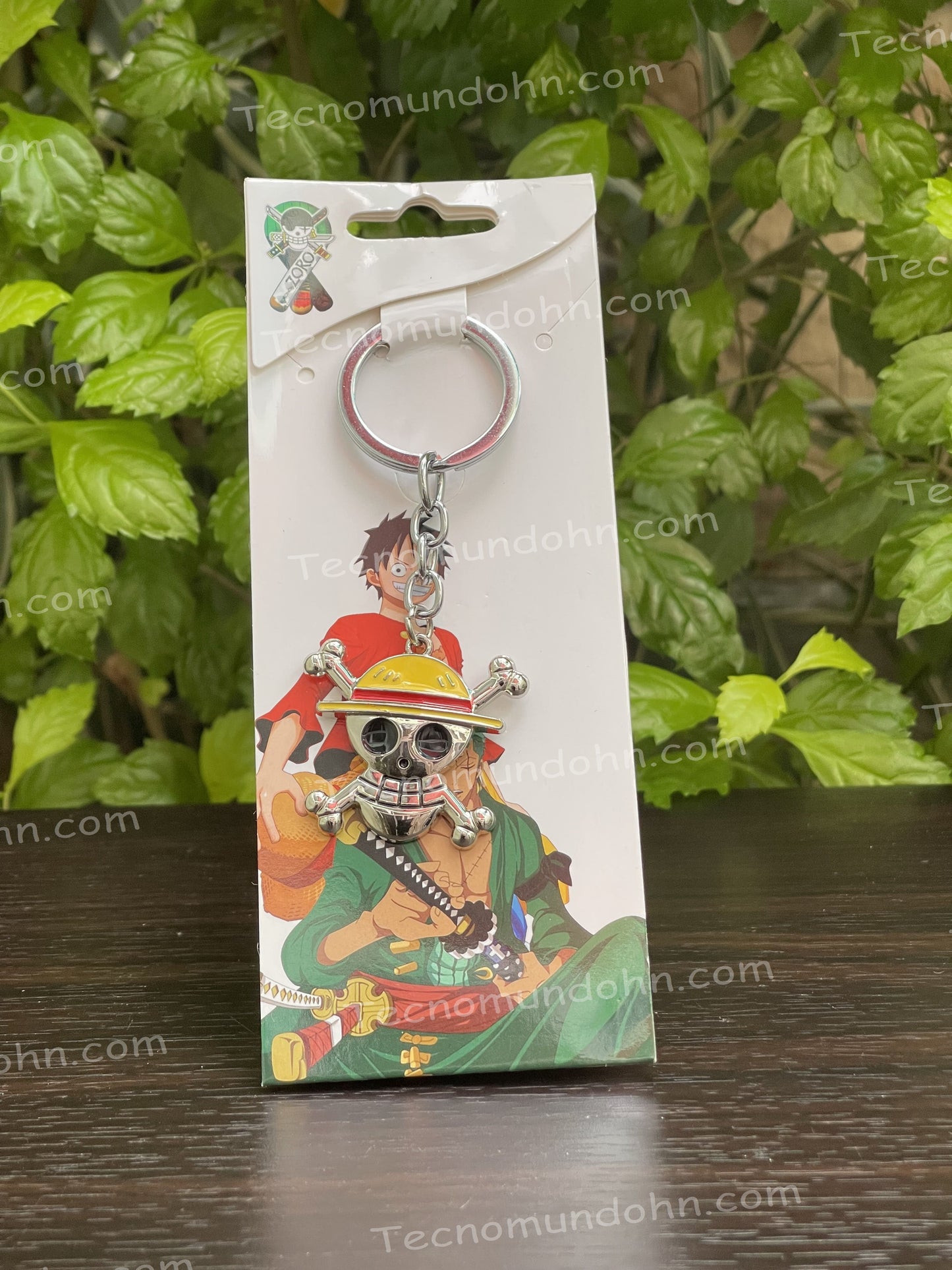 Llavero Calavera Mugiwara | One Piece