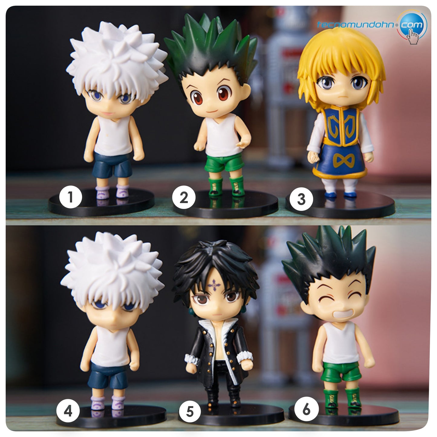 Figuras Hunterxhunter (B)