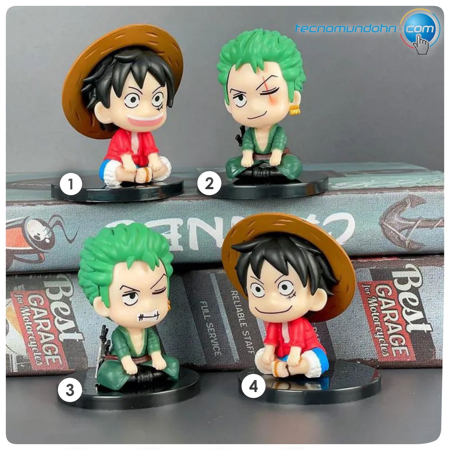 Figuras One Piece 02