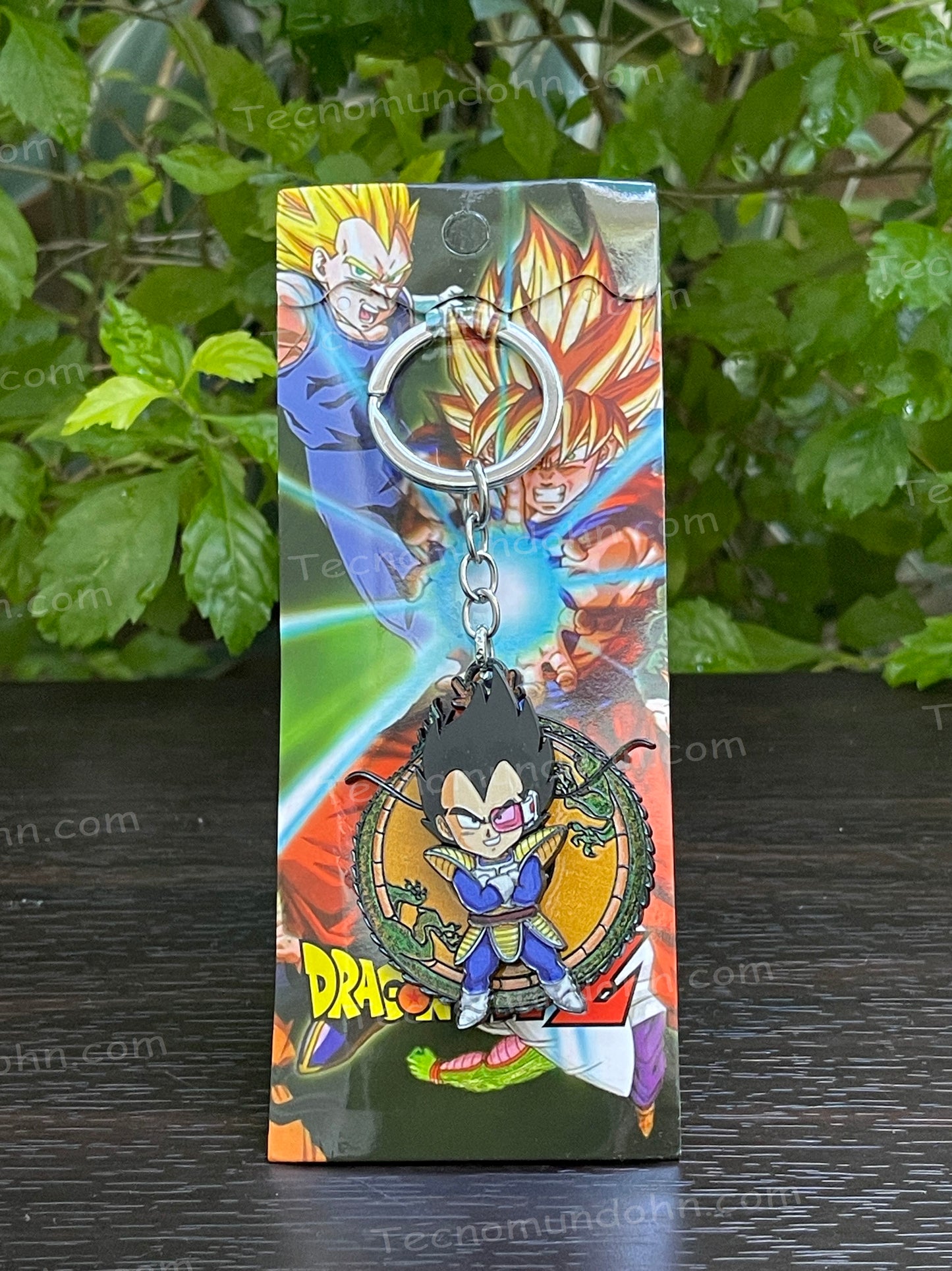 Llavero Giratorio Vegeta | Dragon Ball