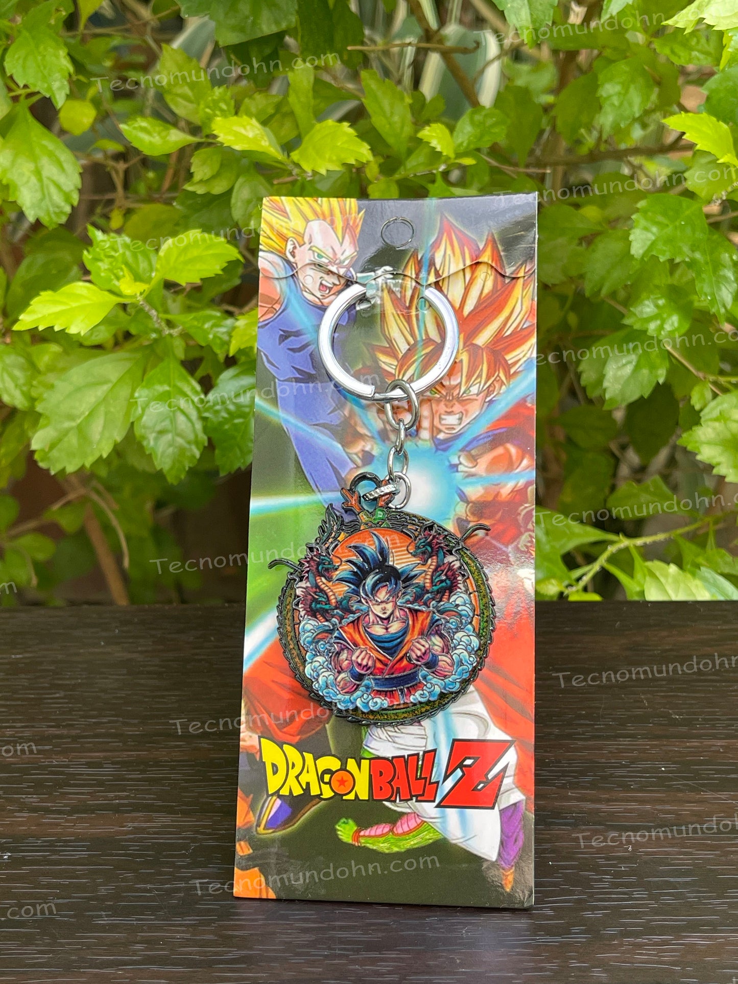 Llavero Giratorio Goku | Dragon ball