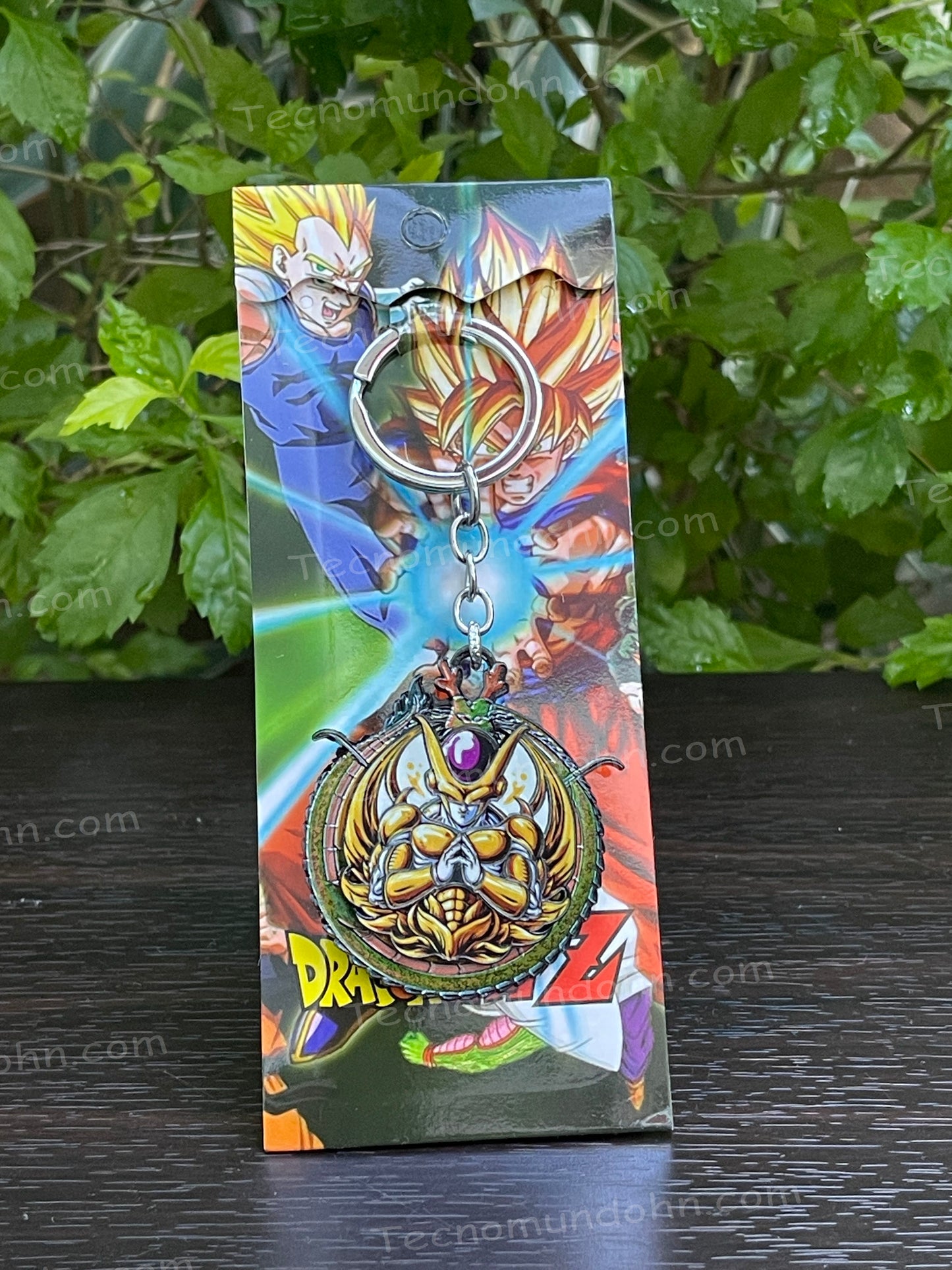 Llavero Giratorio Golden Freezer | Dragon Ball