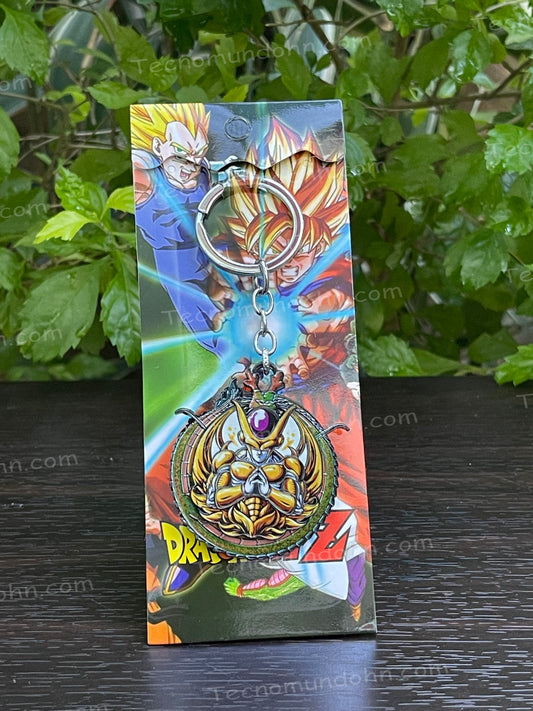 Llavero Giratorio Golden Freezer | Dragon Ball