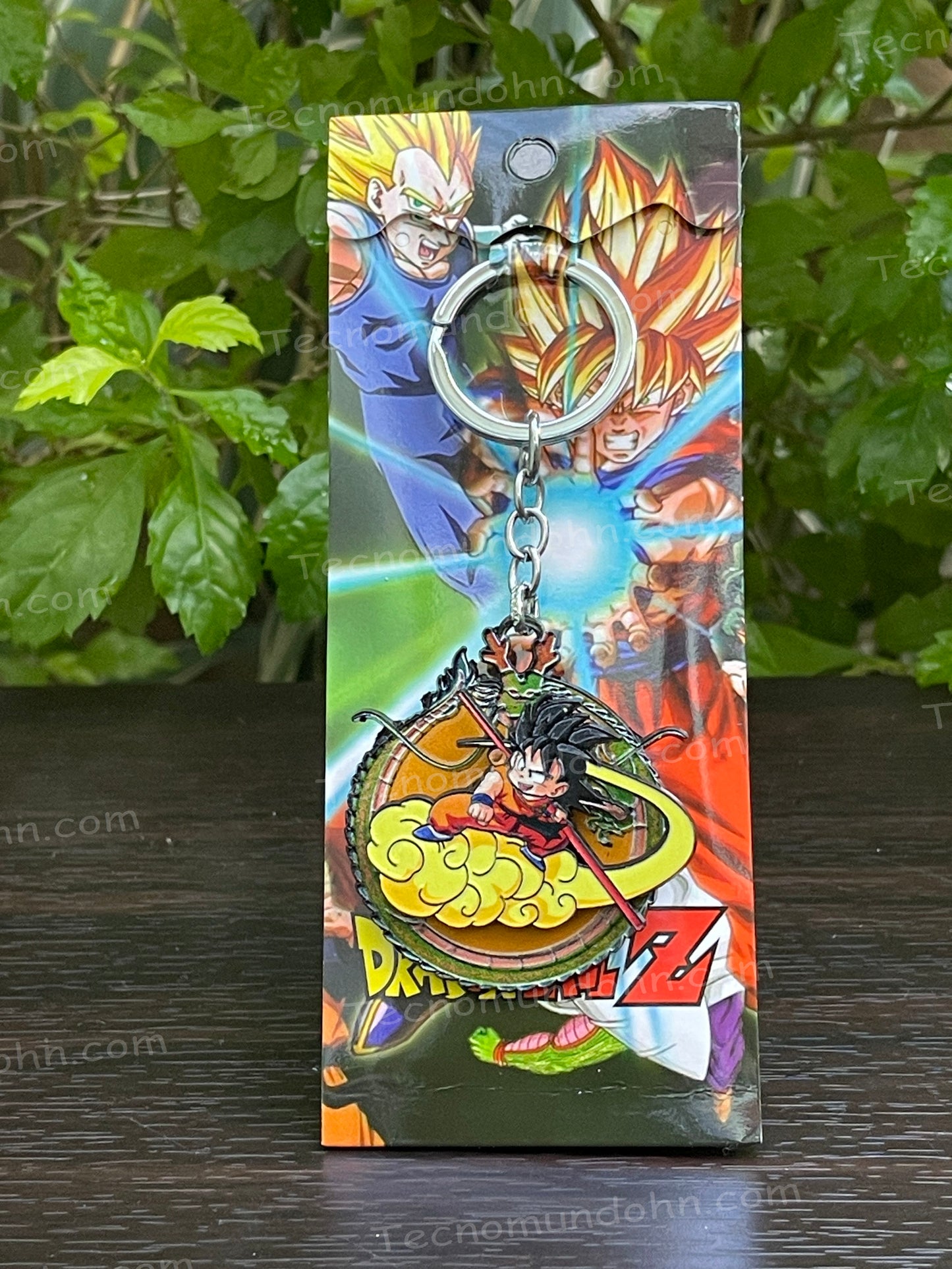 Llavero Giratorio Goku En La Nube Voladora | Dragon Ball