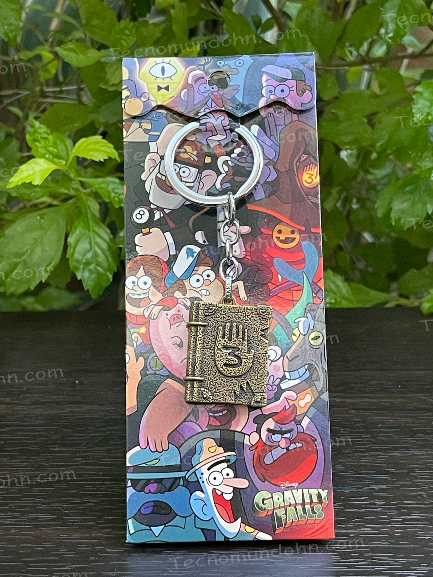 Llavero Diario 3 Gravity Falls