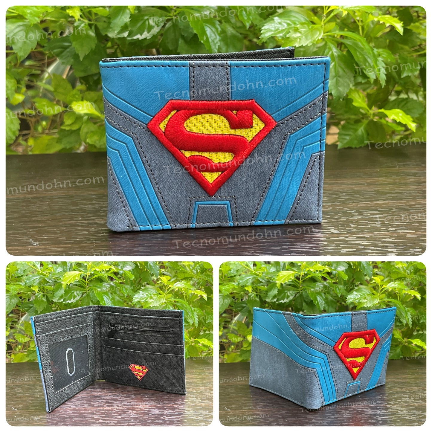Billetera Superman | DC Comics