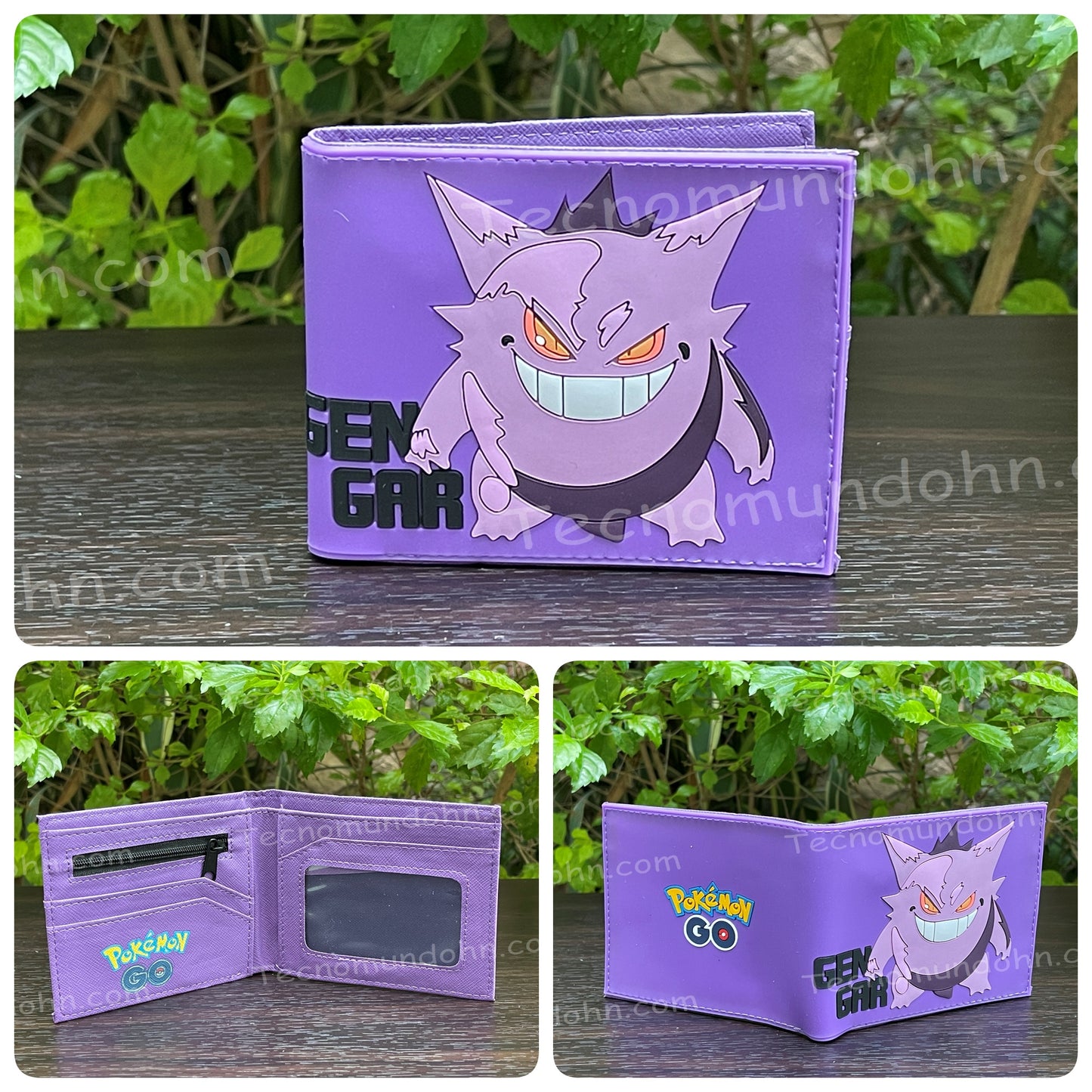 Billetera Gengar | Pokémon
