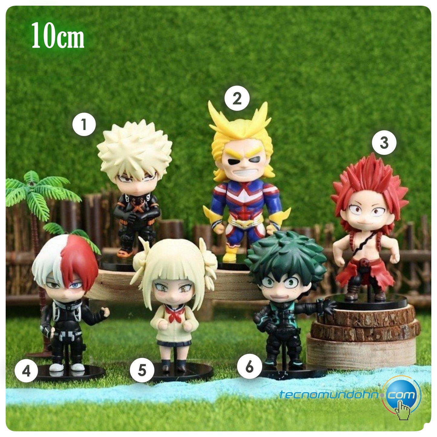 Figuras My Hero Academia
