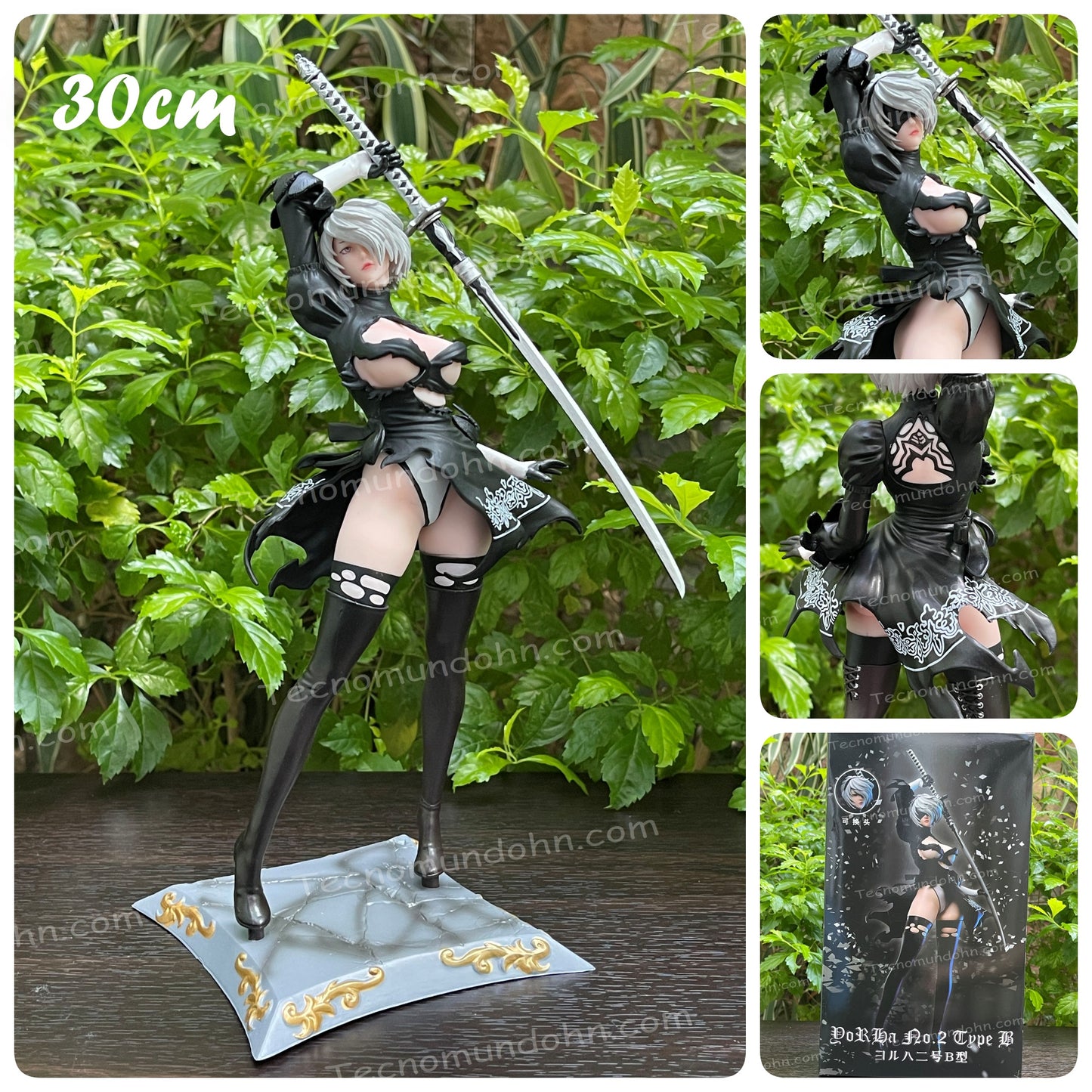 Figura 2B De Nier:Automata 30Cm