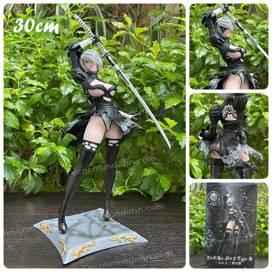 Figura 2B De Nier:Automata 30Cm