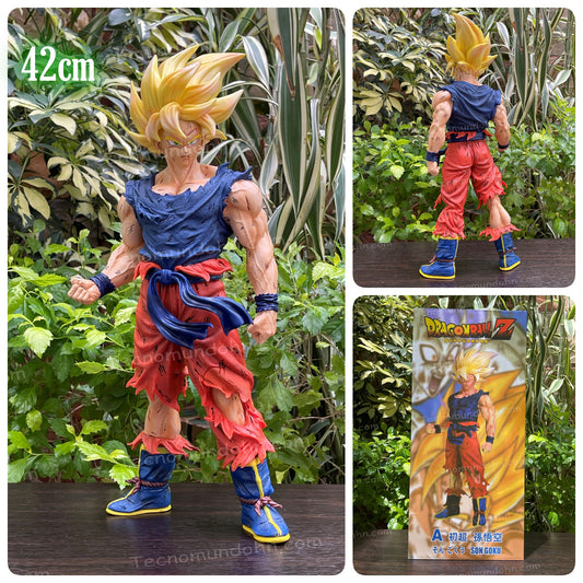 Figura Super Saiyan Goku 42Cm | Dragon Ball