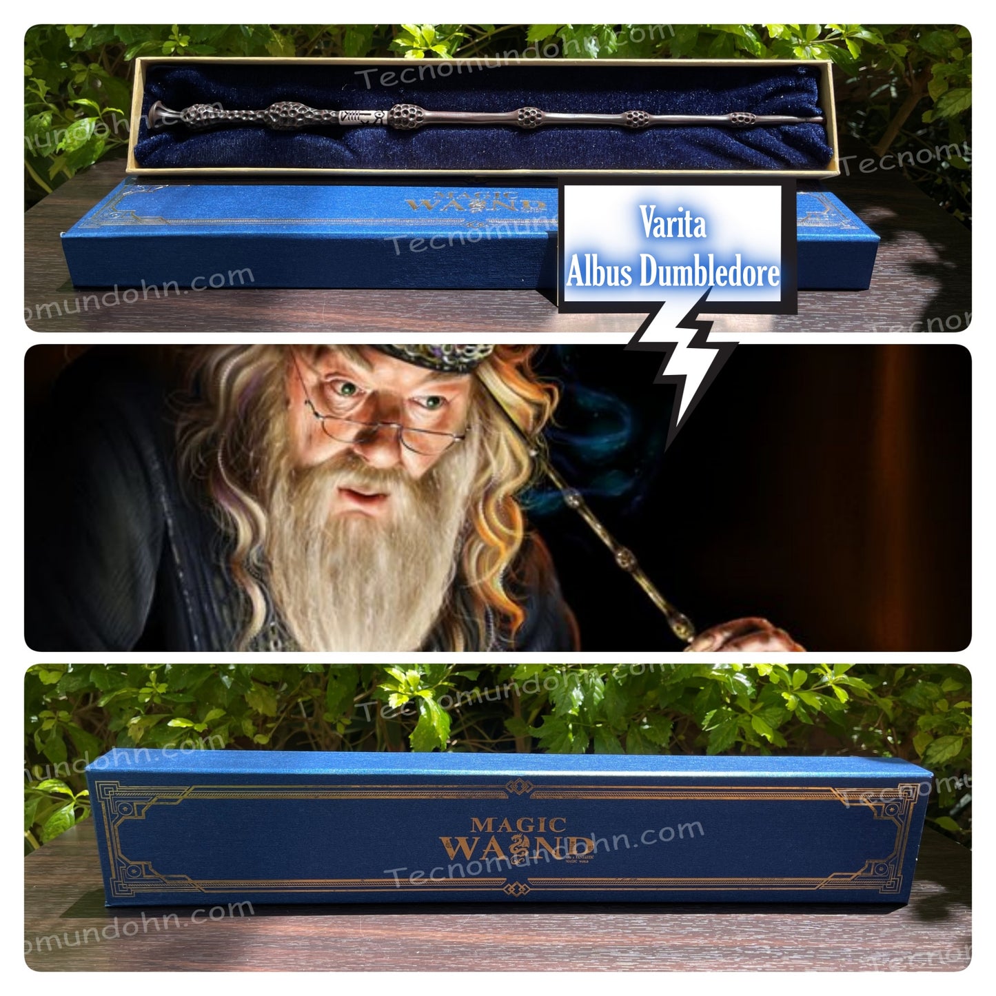 Varita Albus Dumbledore | Harry Potter