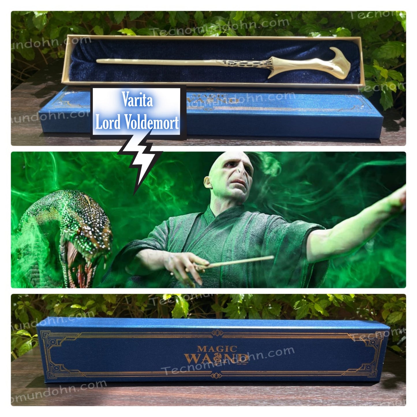 Varita Lord Voldemort | Harry Potter