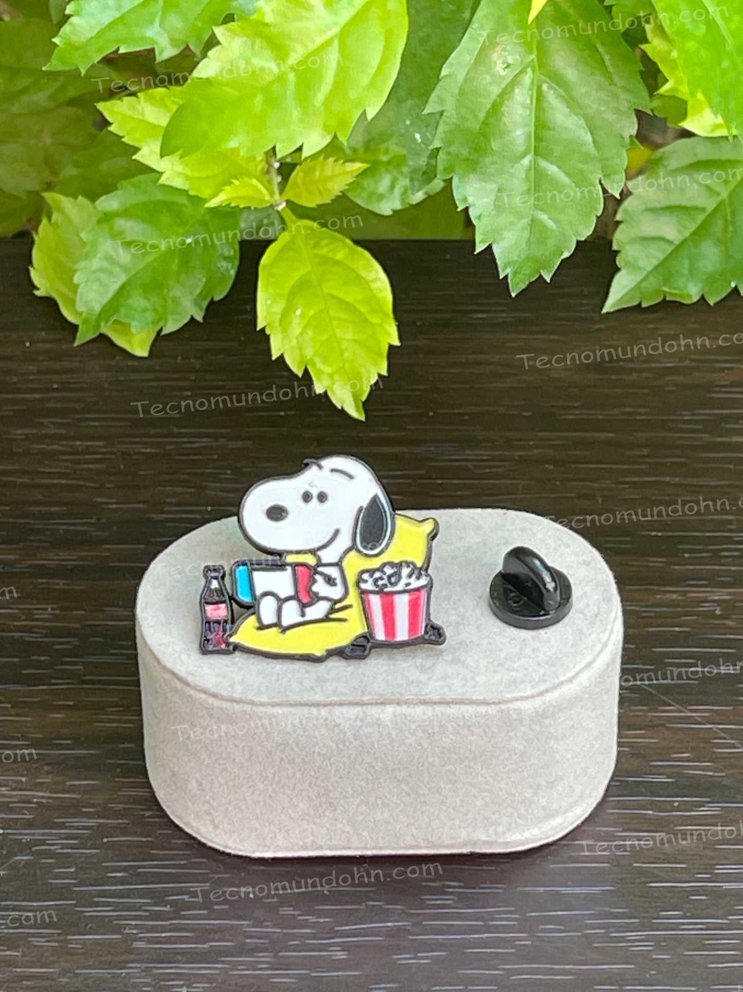 Broche Snoopy 8
