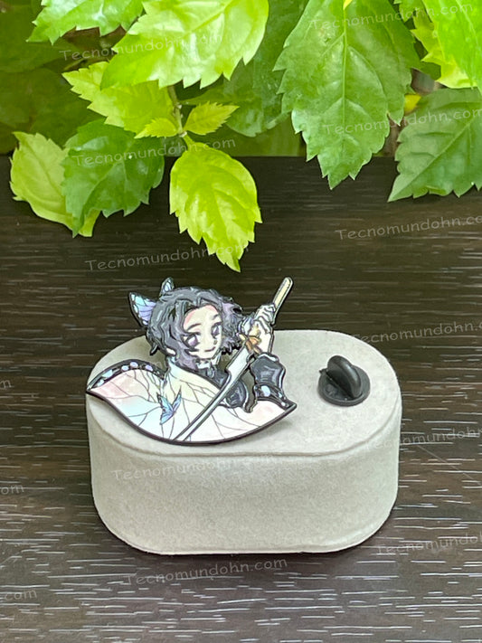 Broche Shinobu Kocho 01 | Demon Slayer