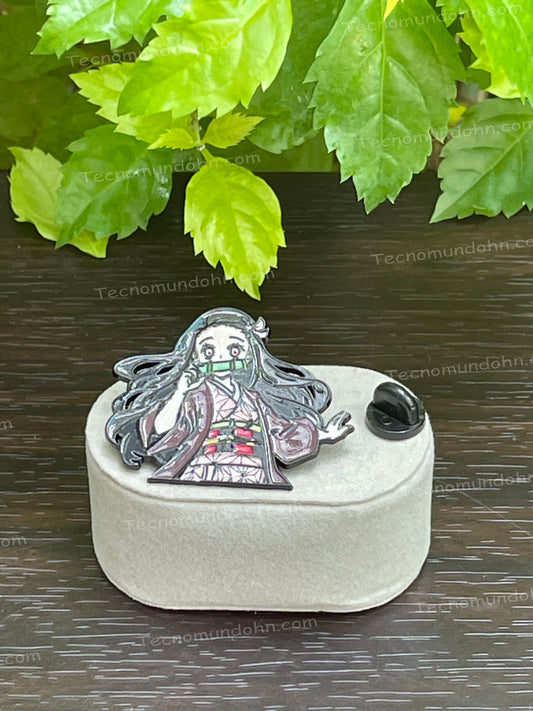 Broche Nezuko 01 | Demon Slayer